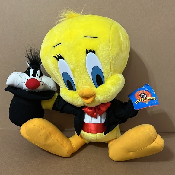 Warner Bros. Other - Looney Tunes Tweety Bird Plush